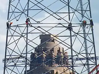 Präzises Ansetzen der Einzelsegmente