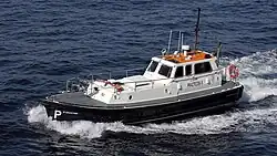 Spanien: Lotsenboot Practicos-5 in A Coruña