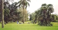 Park im Stadtviertel Prado