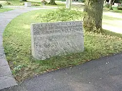 Zugang zur Begräbnisstätte für fehlgeborene Kinder