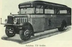 Praga TN 6 Autobus (1931)