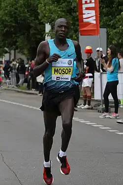 Bronzemedaillengewinner Moses&nbsp;Cheruiyot&nbsp;Mosop