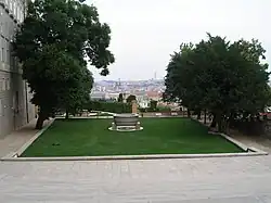 Der Paradiesgarten bei der Prager Burg