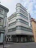 Kaufhaus Brandeis, auch Haus U Sedláků in Prag