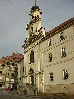Front der Marienkirche