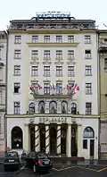 Hotel Esplanade in Prag