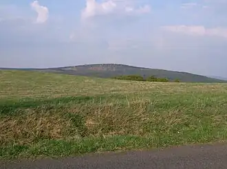 Pramenáč vom Bouřňák (Stürmer) gesehen