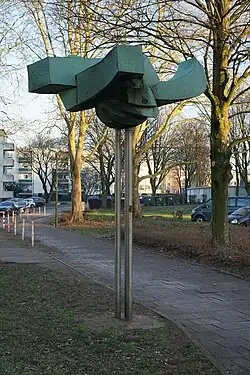 Schwebende Form, 1964