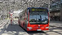 Haltestelle Linie 80A