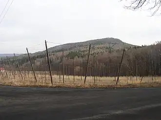 Blick von Südwesten auf die Pravda