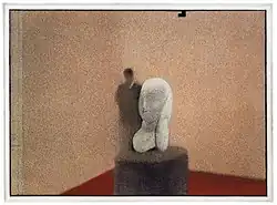 Brâncuși II (1986–1991), combined technique
