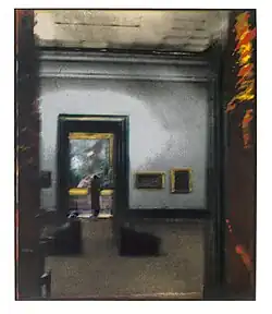 Gallery (1977), combined technique