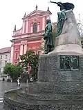 Denkmal für Prešeren