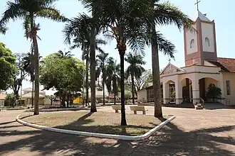 Stadtteil Ansicht Simonsen