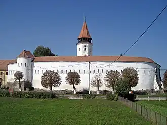 Die Kirchenburg Prejmer (Tartlau, Prázsmár)
