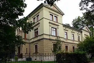 Wohnhaus von Friedrich Preller d.&nbsp;Ä. in Weimar, Belvederer Allee 8