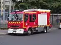 Lösch- und Kranken­transport­fahr­zeug (Premier secours évacuation) der Feuerwehr Paris (2017)