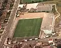 Der Prenton Park im Jahr 1986