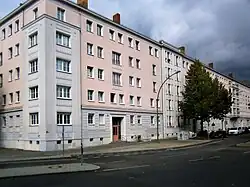 Kniprodestraße 12–27 / Hufelandstraße (2017)