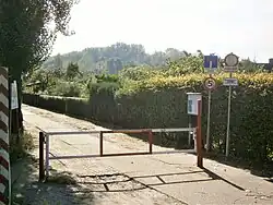 Hauptweg, statt Tangente