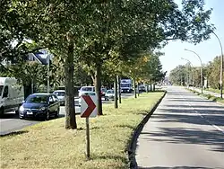 Hauptverkehr Kniprodestraße