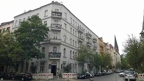 Winsstraße / Ecke Immanuelkirchstraße