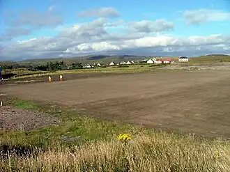 Gebäude in Leurbost