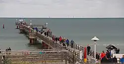 Die alte Seebrücke in Prerow