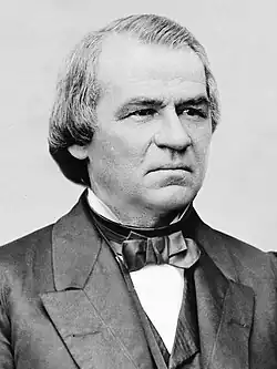Andrew Johnson 1865–1869 Anm.1