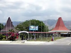 Der Flughafen Presidente Nicolau Lobato in Dili