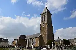 Kirche Notre-Dame in Presles