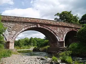 Die denkmalgeschützte Preston Bridge