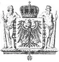 1701: Wappen des Königreichs Preußen