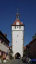 Stadtturm zwischen Vor- und Innenstadt