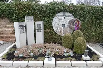 Priestergrab auf dem Alten Friedhof