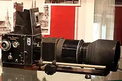 Eine Primarflex der Fa. Curt Bentzin, die später vom VEB Feinoptisches Werk Görlitz übernommen wurde