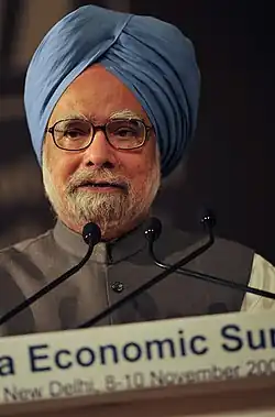 Premierminister Manmohan Singh (Kongresspartei) erklärte im Januar 2014, dass er nicht mehr für eine dritte Amtszeit zur Verfügung stehe