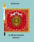 Régiment de Prince Camille cavalerie,
