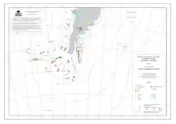 Prince Charles Mountains, Lambert-Gletscher und Amery-Schelfeis