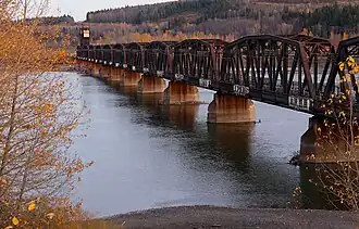 CN Prince George Bridge