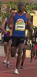 Prince Mumba – ausgeschieden als Sechster in 1:48,13&nbsp;min