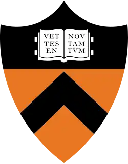 Princeton University (Princeton Tigers) Vet[us] nov[um] testamentum („Altes und Neues Testament“) / Dei sub numine viget („Unter Gottes Macht gedeiht sie“) Princeton, New Jersey, gegründet 1746
