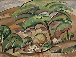 Printemps à Orsay I oder L'arbre vert de l'année, 1912