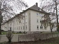 Ehemalige Gebäude der Prinz-Albrecht-Kaserne in Hannover, 2021