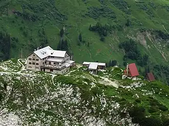 Areal-Überblick Prinz-Luitpold-Haus