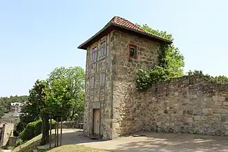 Prinzessinnenturm an der alten Stadtmauer