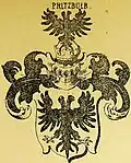 Wappen derer von Pritzbuer in Siebmachers Wappenbuch 1906