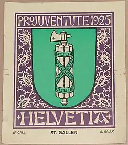 Darstellung von 1925 (Pro Juventute)