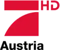 Logo von ProSieben Austria HD seit 12. Februar 2015