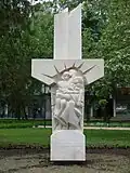 Denkmal für die 12.000 Opfer Nyíregyháza des II.&nbsp;Weltkriegs